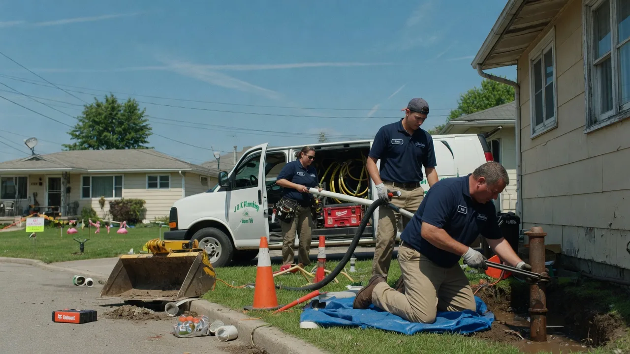Emergency Plumber in Stoy, IL near me